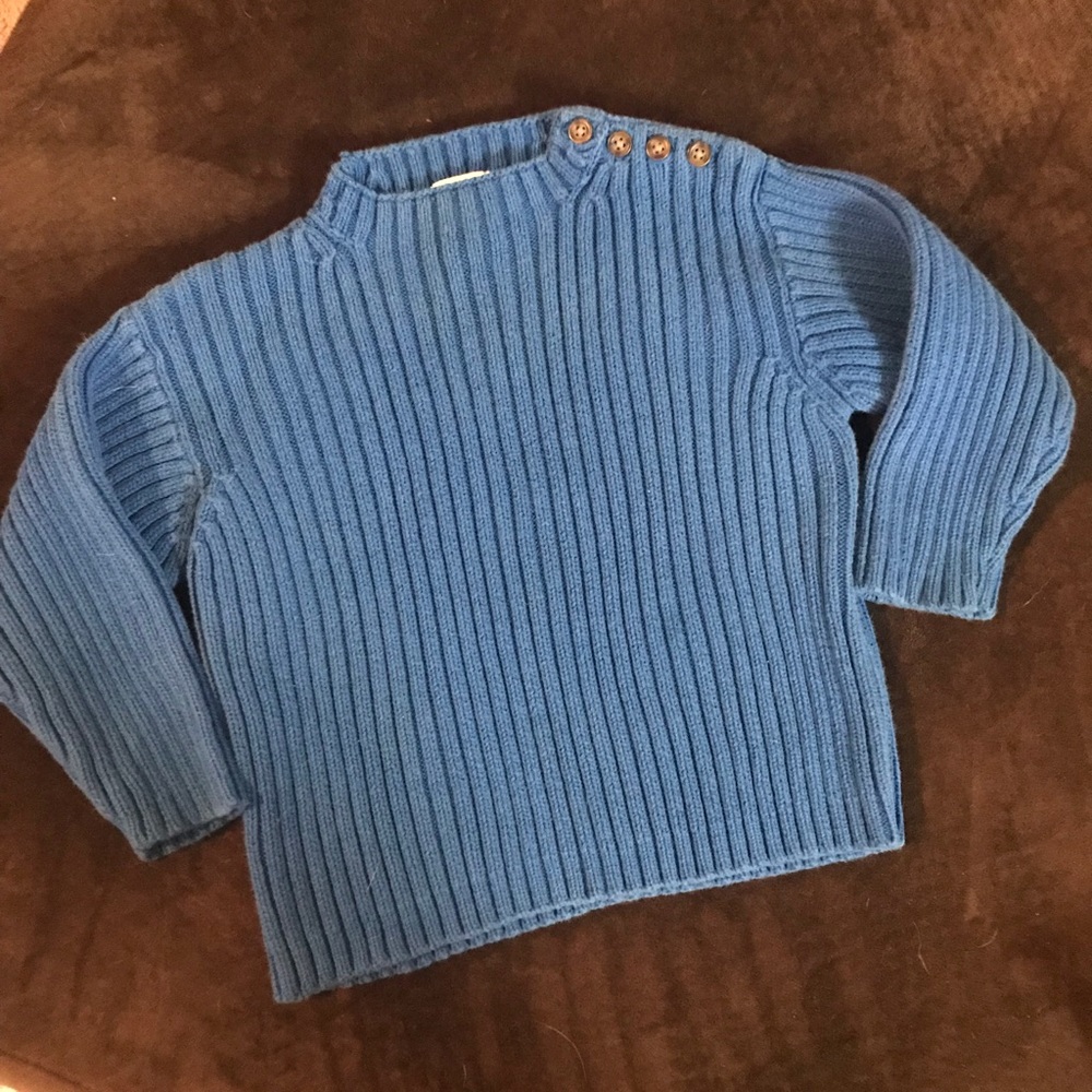 Blue Baby Gap boys sweater